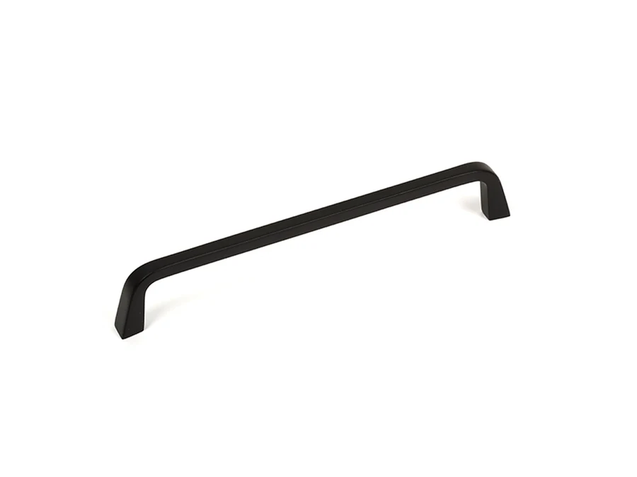 Poignée T70 noir mat 160 mm, vue du produit