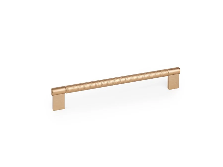 Poignée T73 laiton cava brossé 228 mm, vue du produit