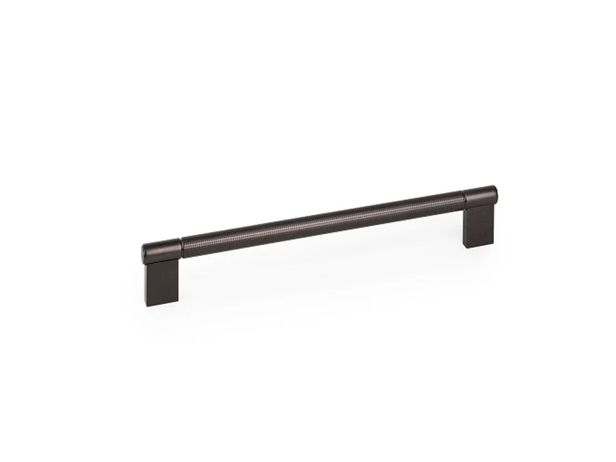 Poignée T73 noir titane 228 mm, vue du produit