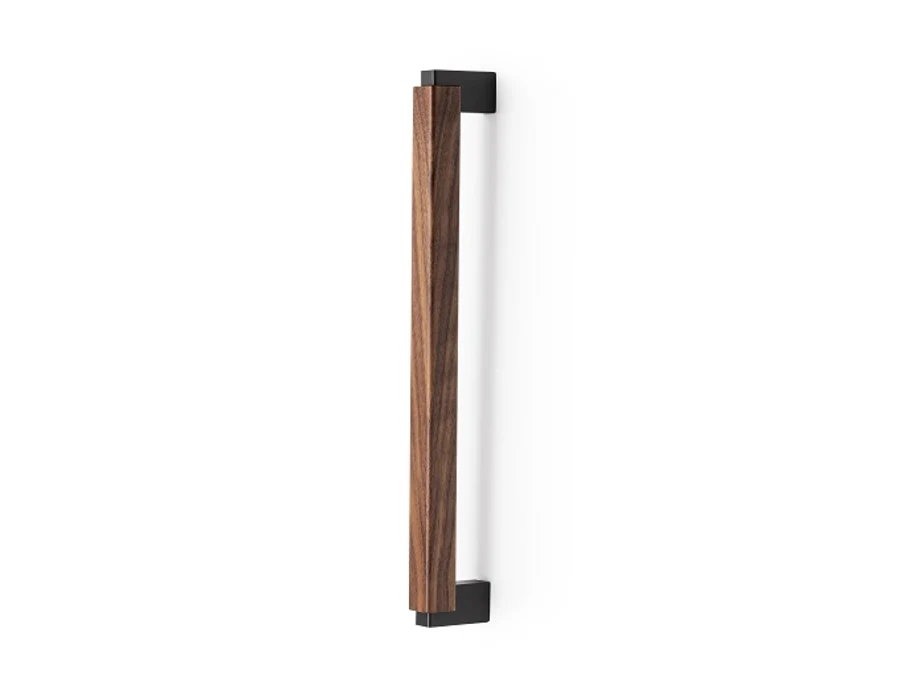 Poignée T74 lava bois noyer 1016 mm, vue du produit