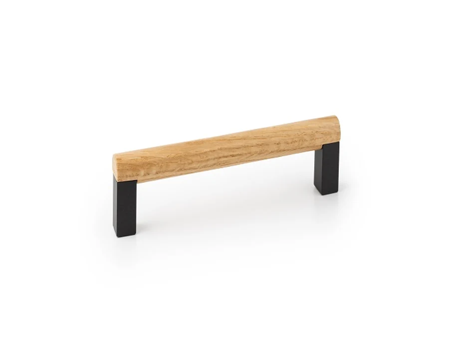 Poignée T75 lava bois chêne 334,6 mm, vue du produit