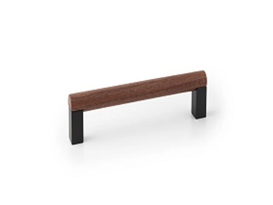 Poignée T75 lava bois noyer 174,6 mm, vue du produit