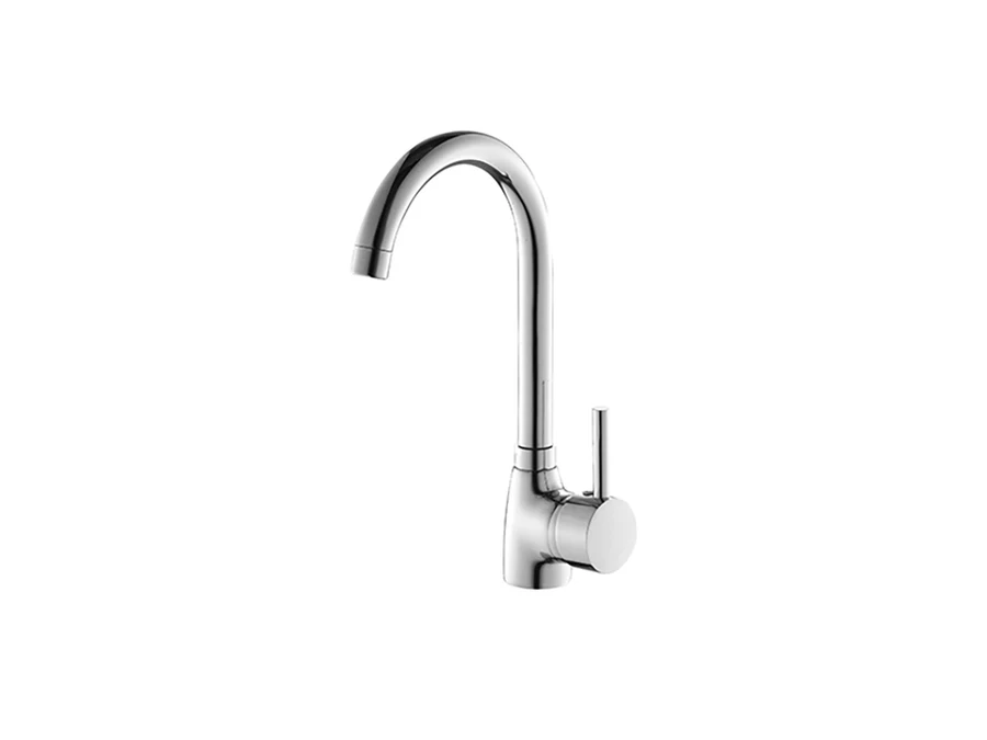 Eviers/robinets · Robinets de cuisine · Marquez chrome, vue du produit