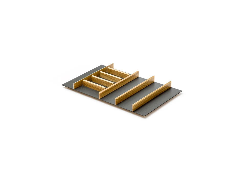 Range-couverts en bois · Alvic bicolor roble · Range-couverts · 900 mm, vue du produit