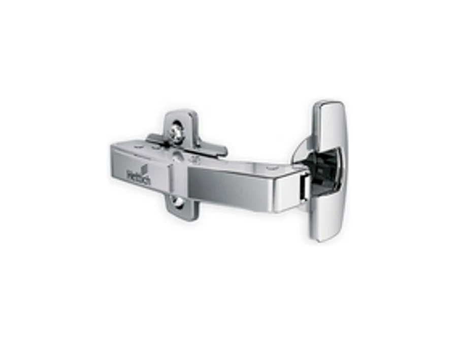 Charnière à plat · Hettich sensys · Charnière 90º Angle borgne gris, vue du produit