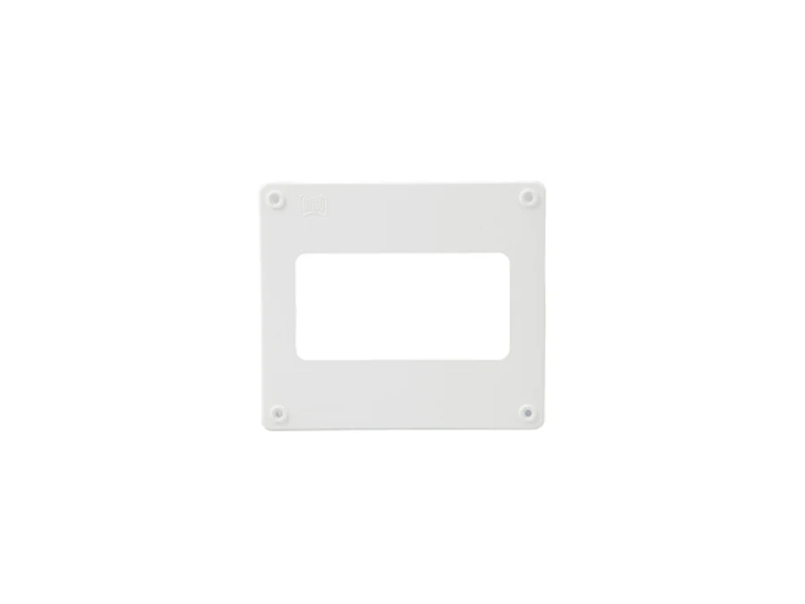 Extraction fumee · Diametre 120mm · Raccord mur rectang ø120mm · 75 mm × 150 mm, vue du produit