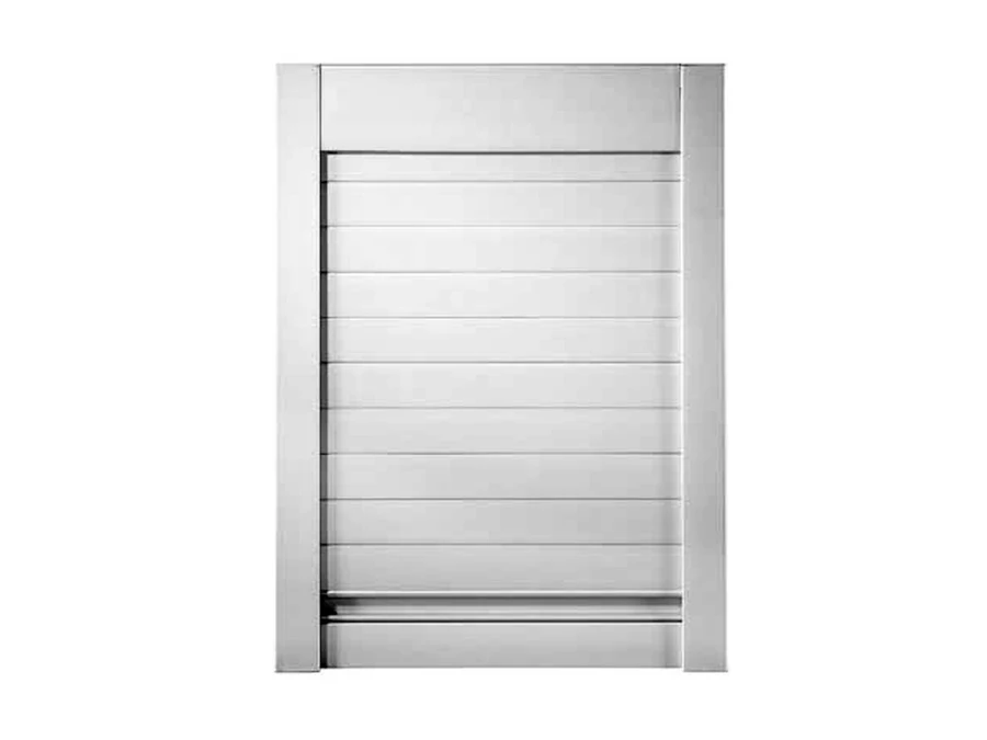 Compléments · Kit persienne · Aluminium · 1500 mm × 600 mm, vue du produit