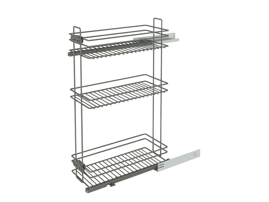 Intérieurs amovibles · Ottocent · Porte bouteille frein h800 anthracite · 250 mm, vue du produit