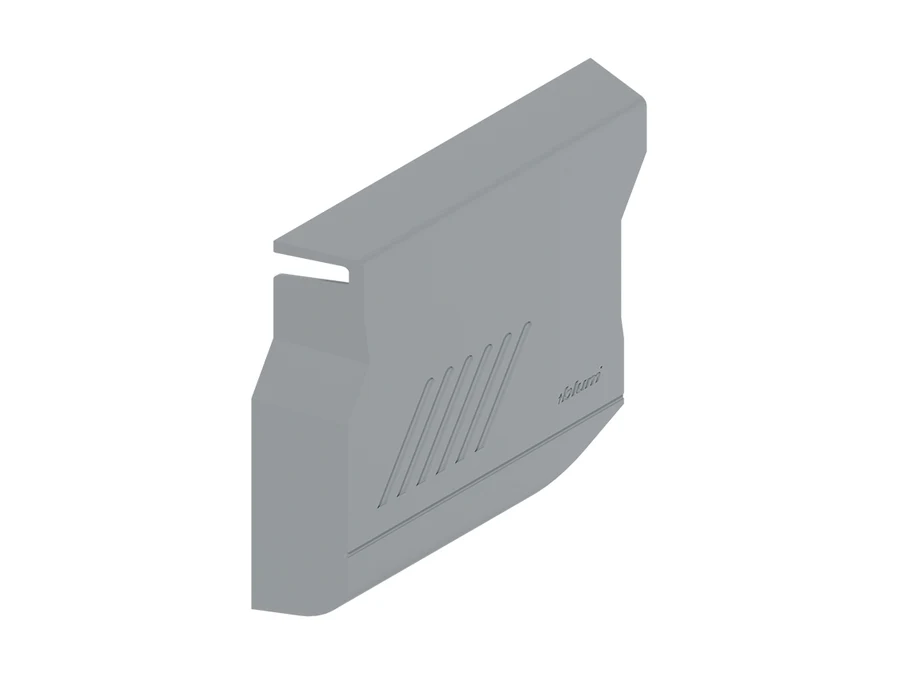 Mécanismes relevables · Aventos hk-s · Cache hk-s gris d, vue du produit