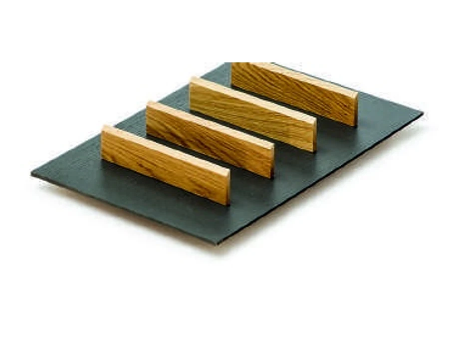 Range-couverts en bois · Merivobox bicolor roble · Range-couverts · 400 mm, vue du produit