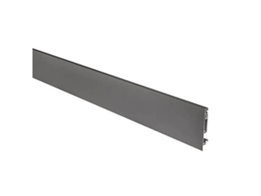 Tiroir à plat · Evolution · Tiroir intérieur à façade métallique · 86 mm × 1000 mm, vue du produit