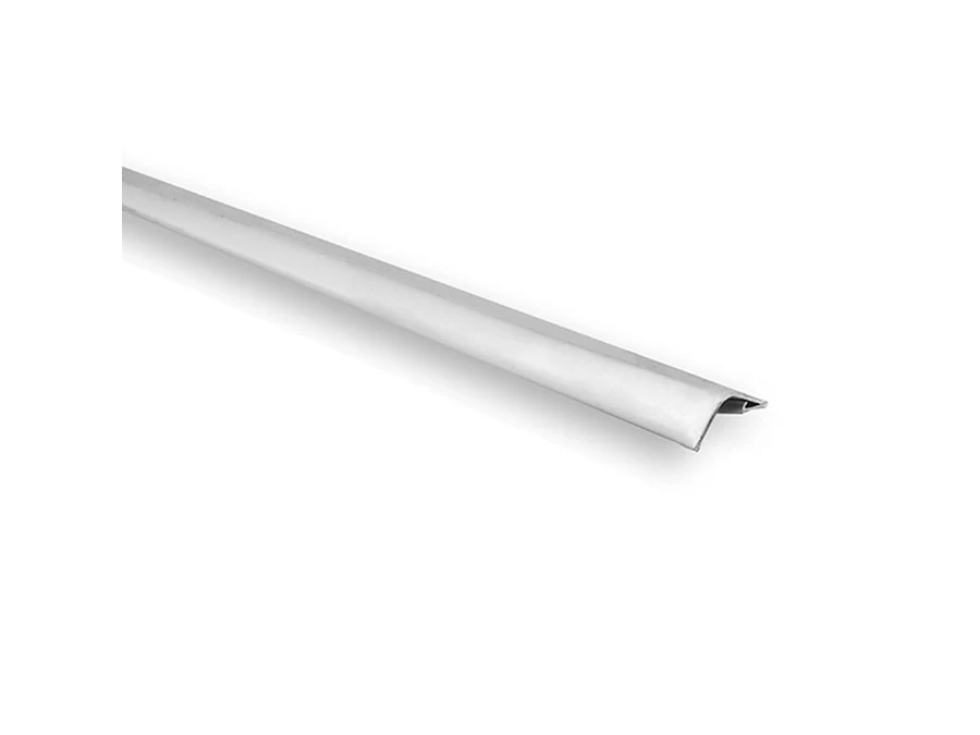 Compléments · Profil adhesif vitrine · Profil argent mat (3000ml), vue du produit