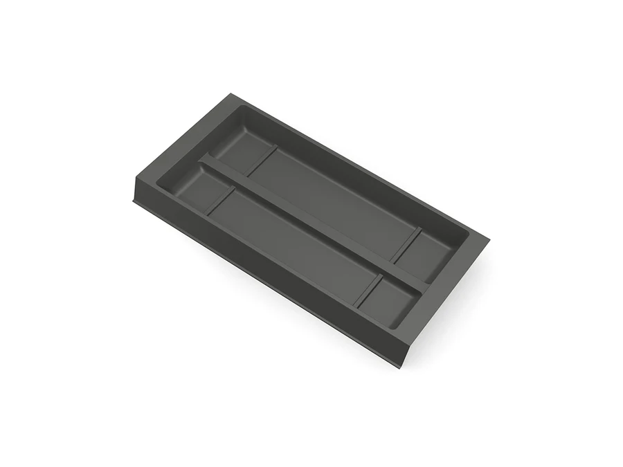 Compléments · Range couverts largeur speciale · Range couvert gris orion · 240 mm, vue du produit