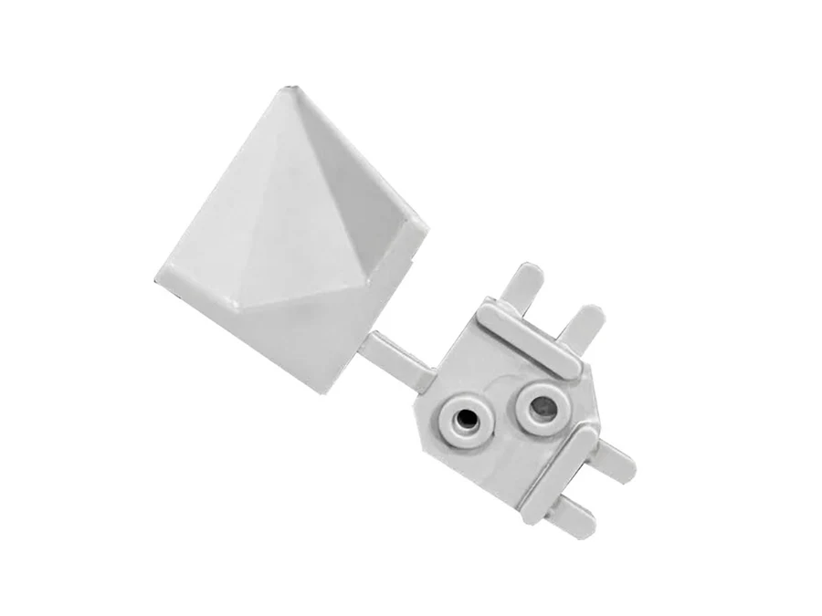 Accessoires plan de travail · Joint etancheite habillable · Angle intérieur, vue du produit