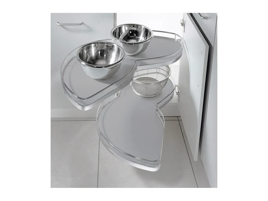 Coin design intérieur · Lemans classic gris chromé brillant · Lemans classic gris gauche · 500 mm, vue du produit