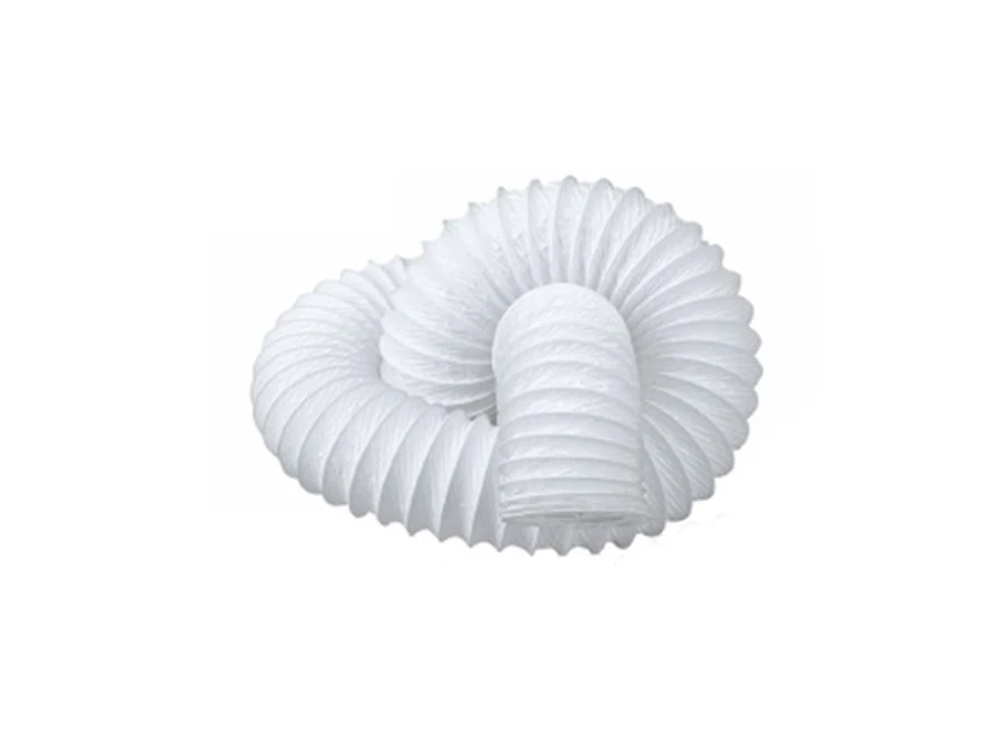 Conduit flexible pour extraction de cuisine