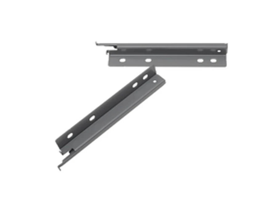 Tiroir à plat · Evolution · Kit fixation arriere mel pot · 148 mm, vue du produit