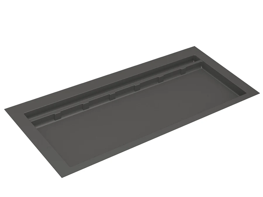 Recyclage · Poubelle casserolier · Fond poubelle 9xl · 1200 mm, vue du produit