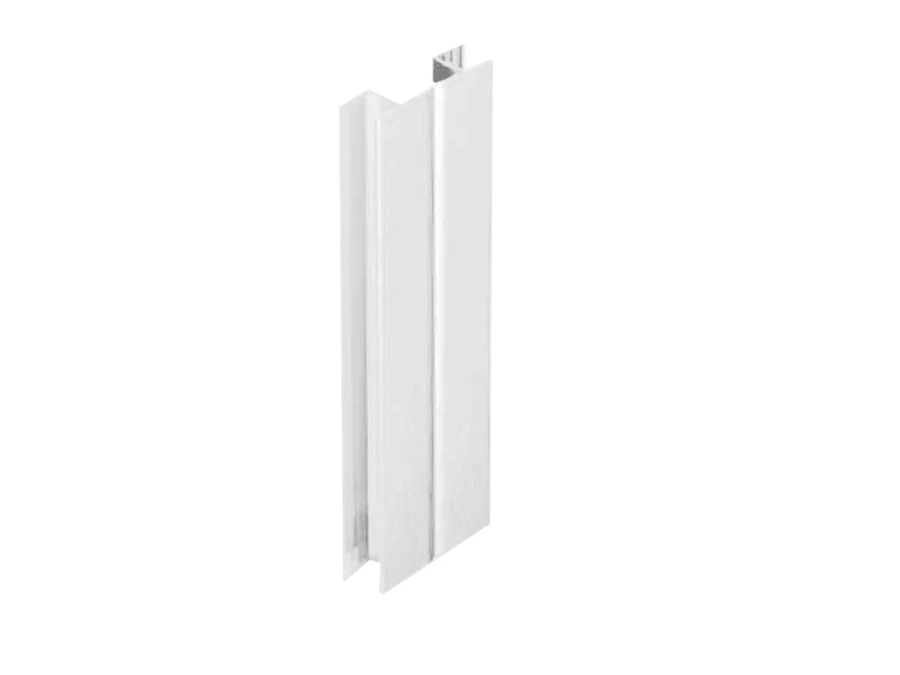 Plinthes · Pvc blanc br · Multiangle · 100 mm, vue du produit