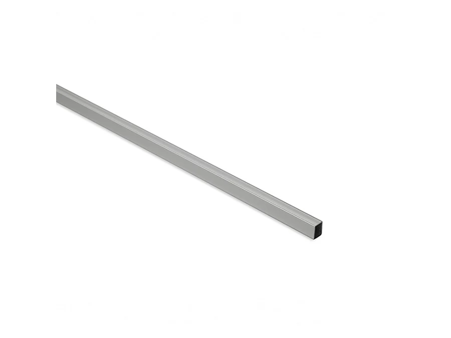 Compléments · Barre aluminium bas · 600 mm, vue du produit