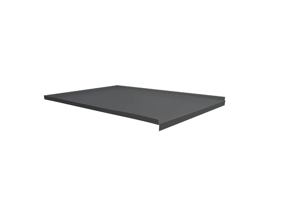 Fond de protection anthracite pour meuble sous évier