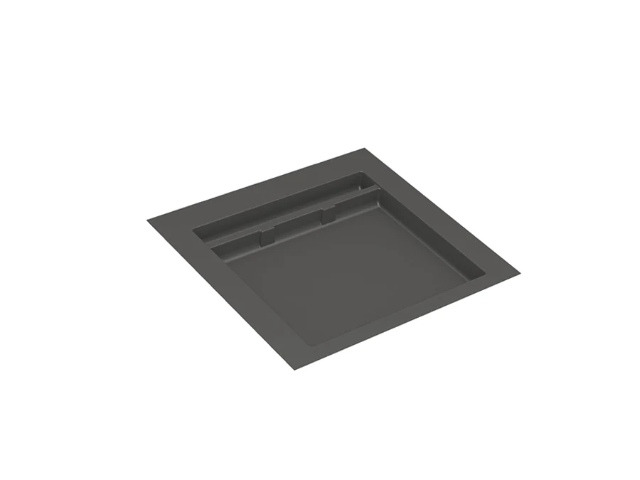 Recyclage · Poubelle casserolier · Fond poubelle 9xl · 600 mm, vue du produit