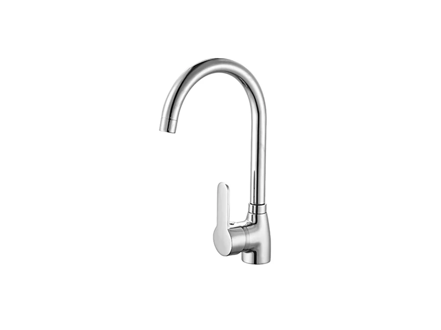 Eviers/robinets · Robinets de cuisine · Carrera chrome, vue du produit