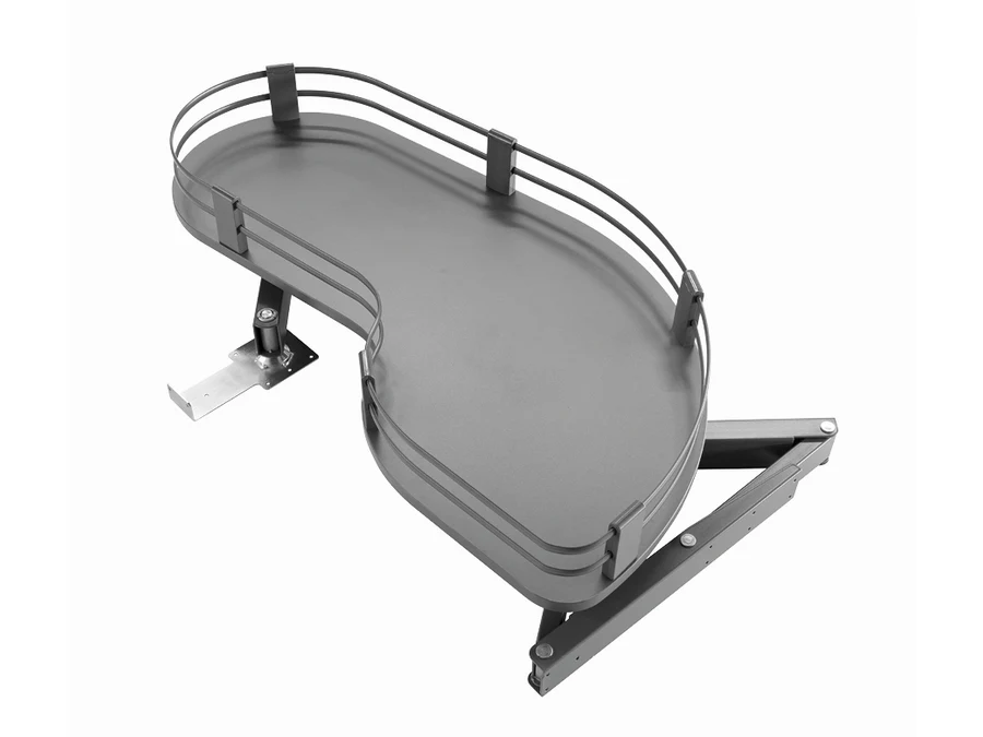 Coin design intérieur · Uniko réversible anthracite · 600 mm, vue du produit