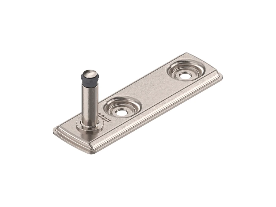 Mécanismes relevables · Compléments aventos · Fixation au cabinet hk-xs, vue du produit
