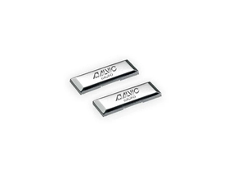 Charnière à plat · Hettich sensys · Cache Bras gris, vue du produit