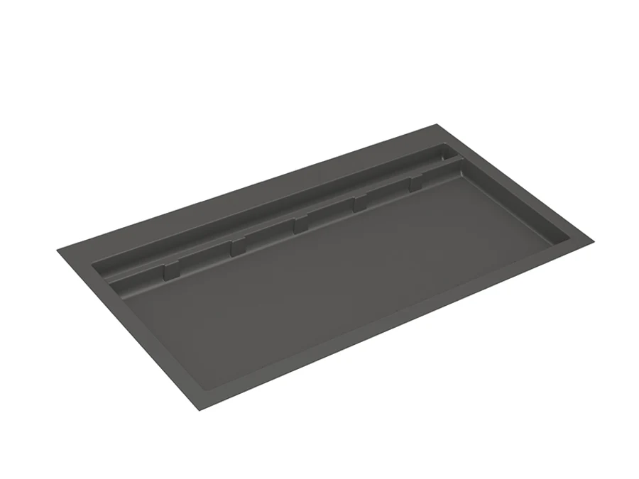 Recyclage · Poubelle casserolier · Fond poubelle 9xl · 1000 mm, vue du produit