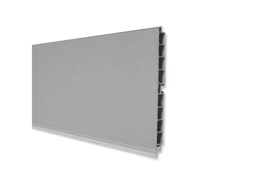 Plinthes · Aluminium mt · Plinthe · 145 mm, vue du produit