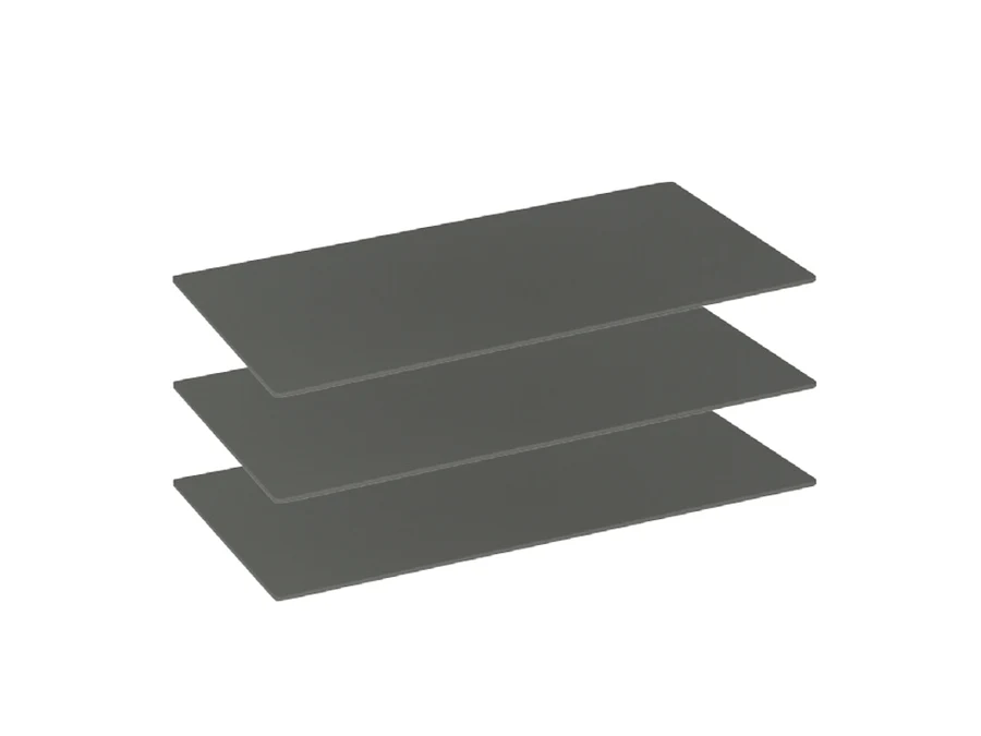 Intérieurs amovibles · Ottocent · Kit bases compact porte bouteilles · 150 mm, vue du produit