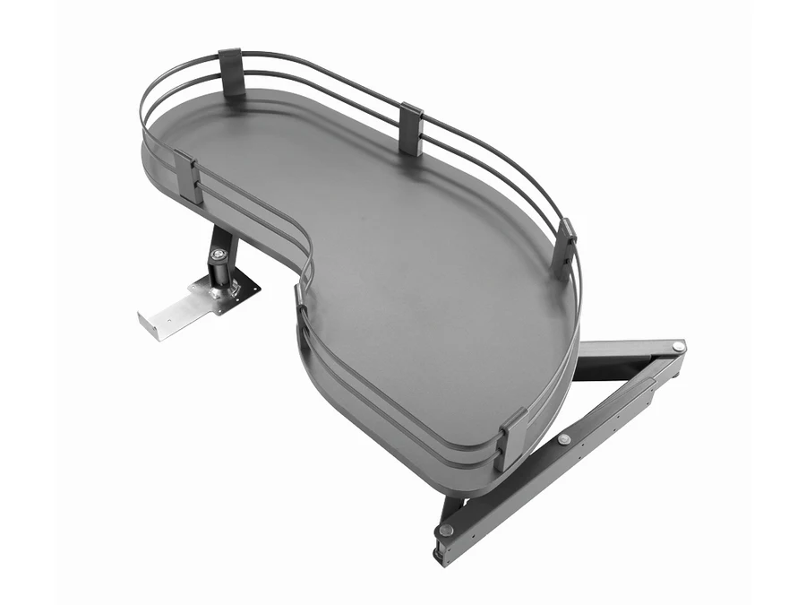 Coin design intérieur · Uniko réversible anthracite · 450 mm, vue du produit