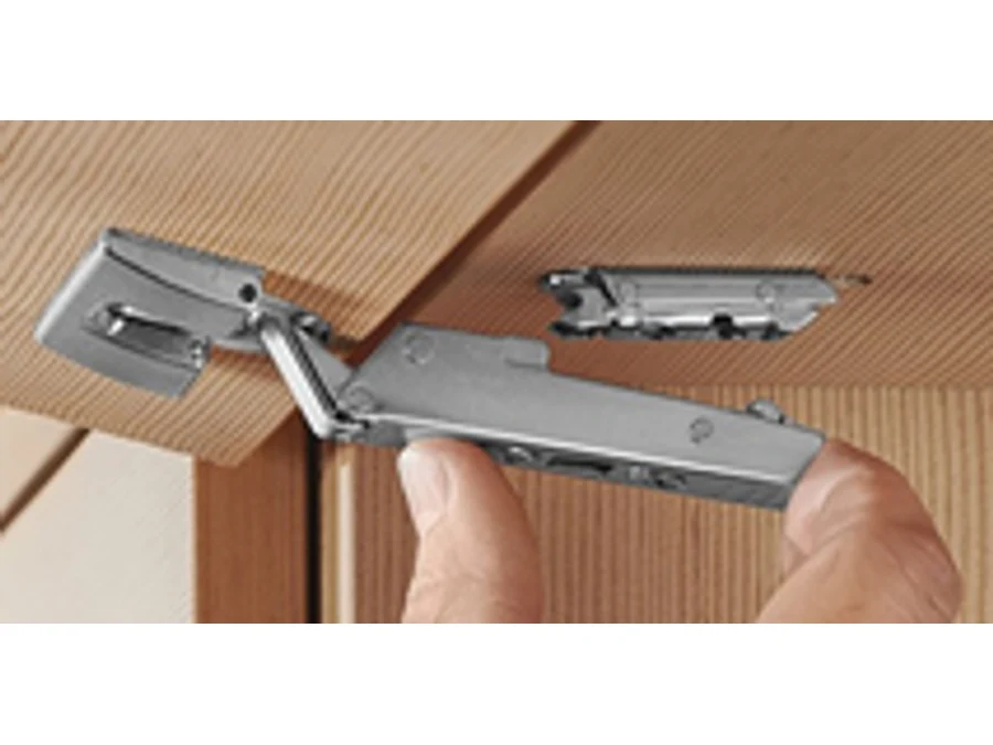 Mécanismes relevables · Aventos hf · Charniere/base de fixation hf, vue du produit
