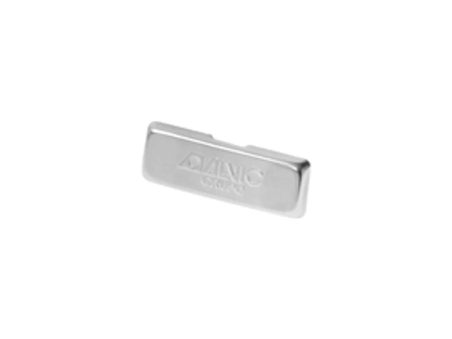 Charnière à plat · Alvic · Cache bras, vue du produit