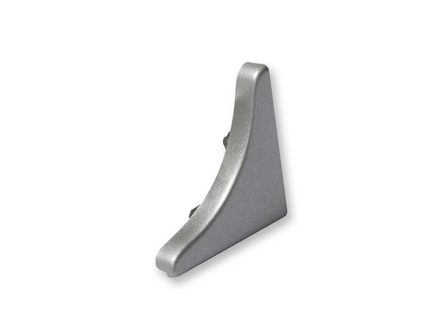 Accessoires plan de travail · Toppiece 2125 argent br · Cache, vue du produit