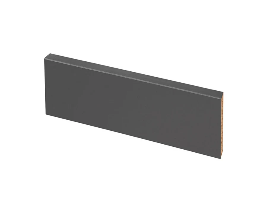 Tiroir à plat · Evolution · Dos mélaminé de tiroir gris plomb · 63 mm × 600 mm, vue du produit