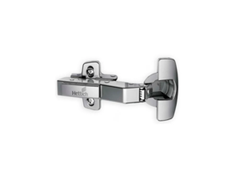Charnière à plat · Hettich sensys · Charnière 30º Angle chanfreiné gris, vue du produit