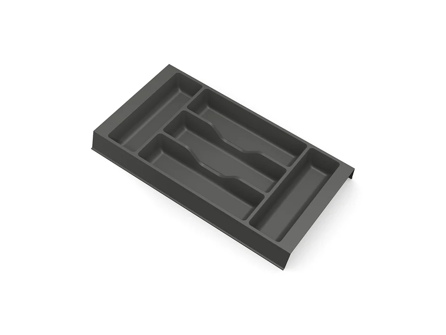 Compléments · Range couverts largeur speciale · Range couvert gris orion · 278 mm, vue du produit