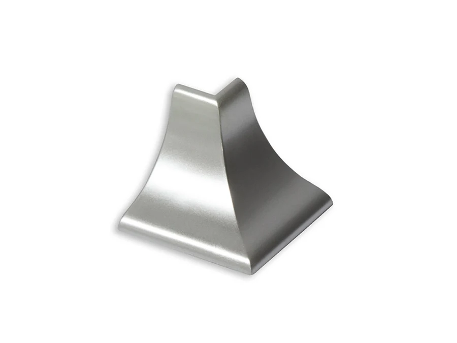 Accessoires plan de travail · Toppiece 2125 argent mt · Angle, vue du produit