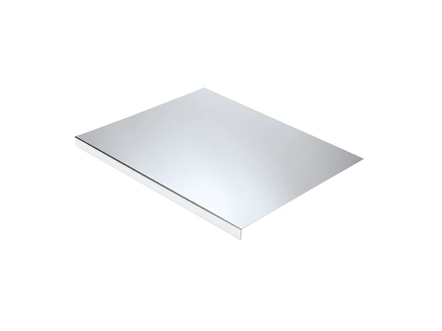 Compléments · Protection latérale de hotte · Inox · 330 mm × 270 mm, vue du produit