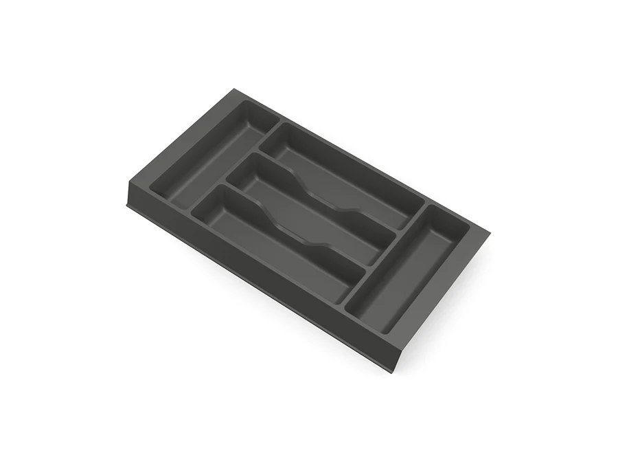 Compléments · Range couverts largeur speciale · Range couvert gris orion · 266 mm, vue du produit