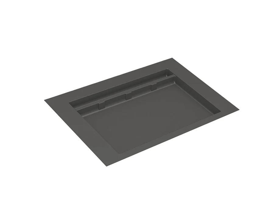 Recyclage · Poubelle casserolier · Fond poubelle 9xl · 700 mm, vue du produit