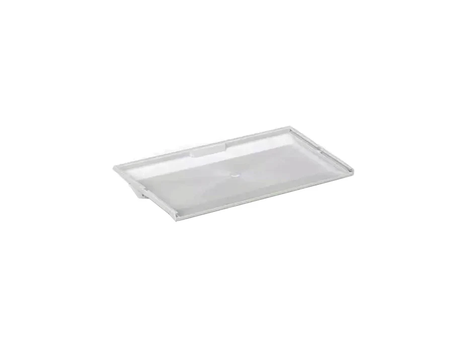 Range assiettes · Epoxy · Bandeau blanc · 400 mm, vue du produit
