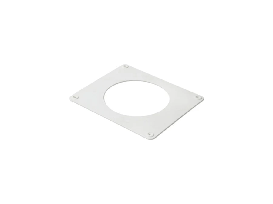 Extraction fumee · Diametre 120mm · Profil finition mur rond ø120mm · 120 mm, vue du produit