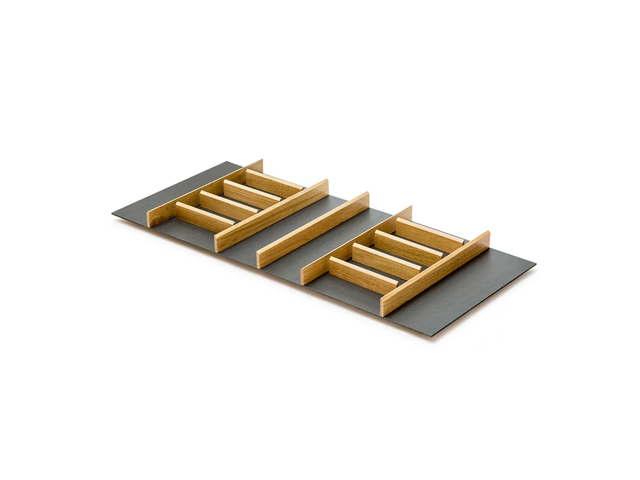 Range-couverts en bois · Alvic bicolor roble · Range-couverts · 1200 mm, vue du produit