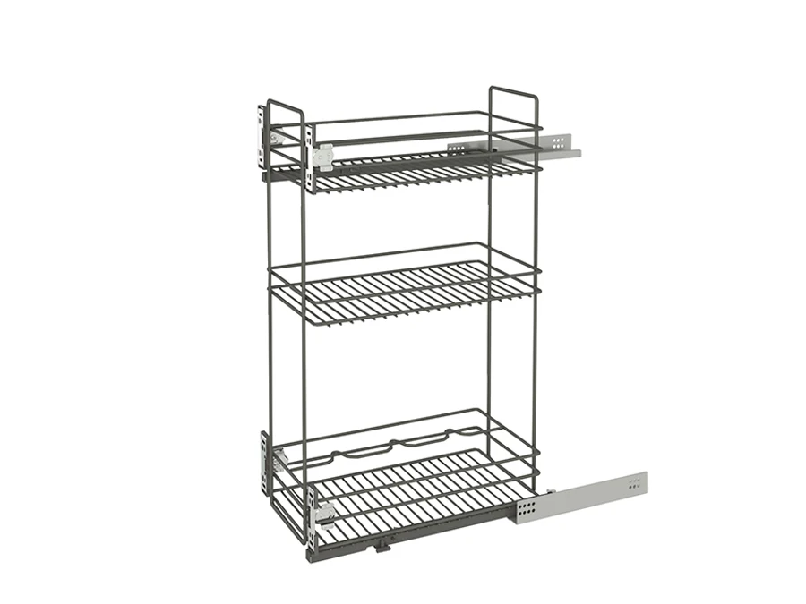 Intérieurs amovibles · Ottocent · Porte bouteille frein h800 anthracite · 300 mm, vue du produit