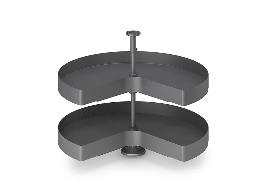 Coin design intérieur · Angle l giratoire 270° hyper anthracite · Angle l hyper giratoire 270º anthracite · 700 mm, vue du produit
