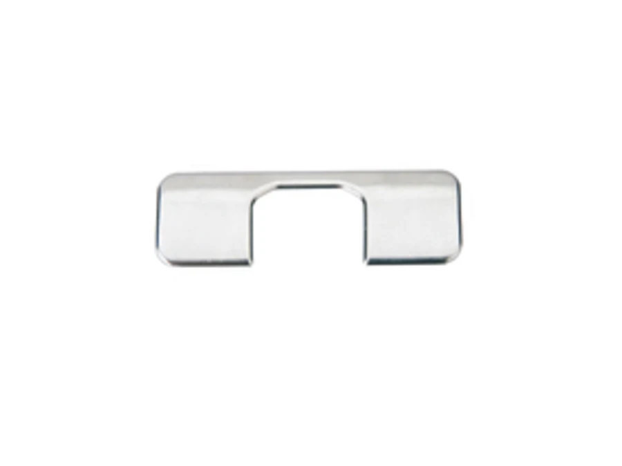 Charnière à plat · Alvic · Cache charniere, vue du produit